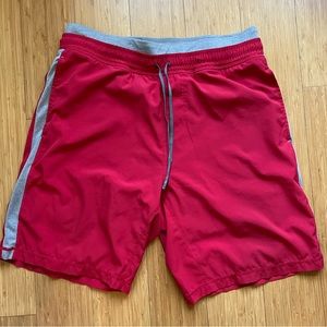 Mens Fabletics Lined Shorts